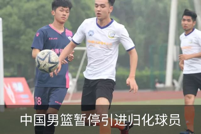 中国男篮暂停引进归化球员