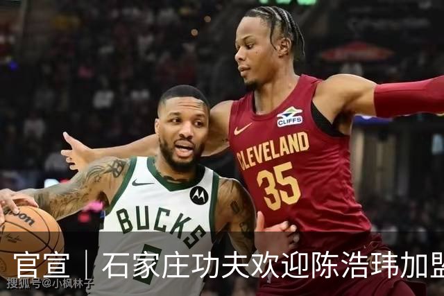 官宣｜石家庄功夫欢迎陈浩玮加盟